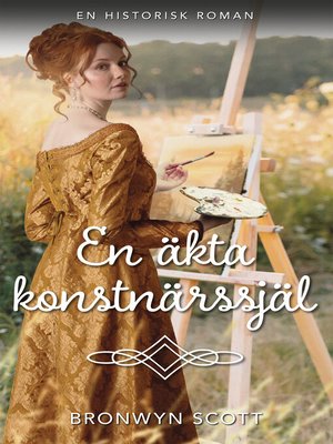 cover image of En äkta konstnärssjäl
